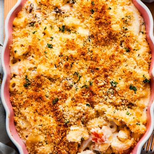 Seafood Mac and Cheese | Easy Weeknight Recipes