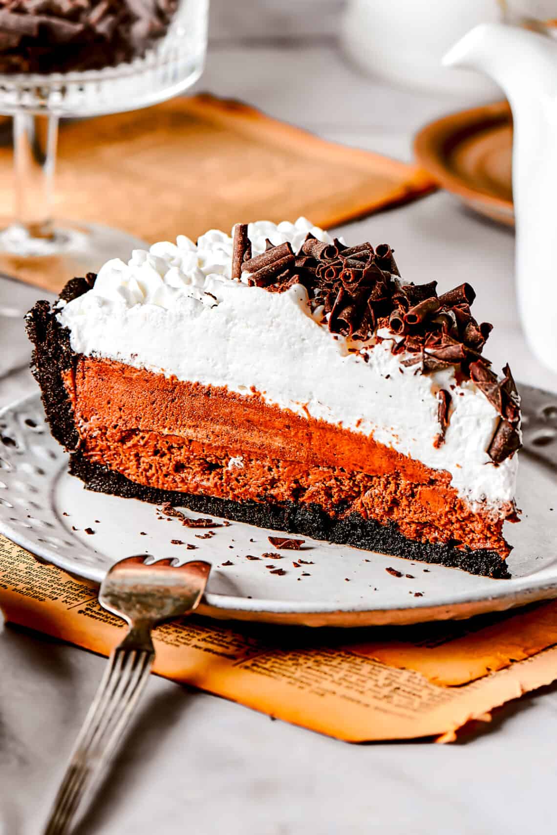 French Silk Pie Easy Weeknight Recipes 0208