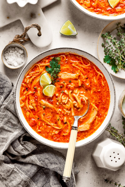 [Peacock] Spicy Chicken Soup 500g