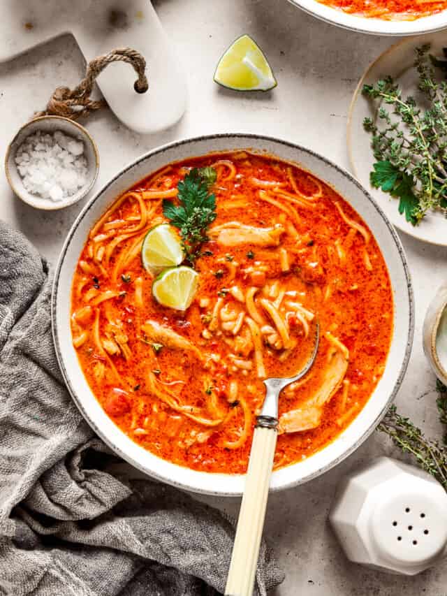 Slow Cooker Crack Chicken Soup | Easy Weeknight Recipes