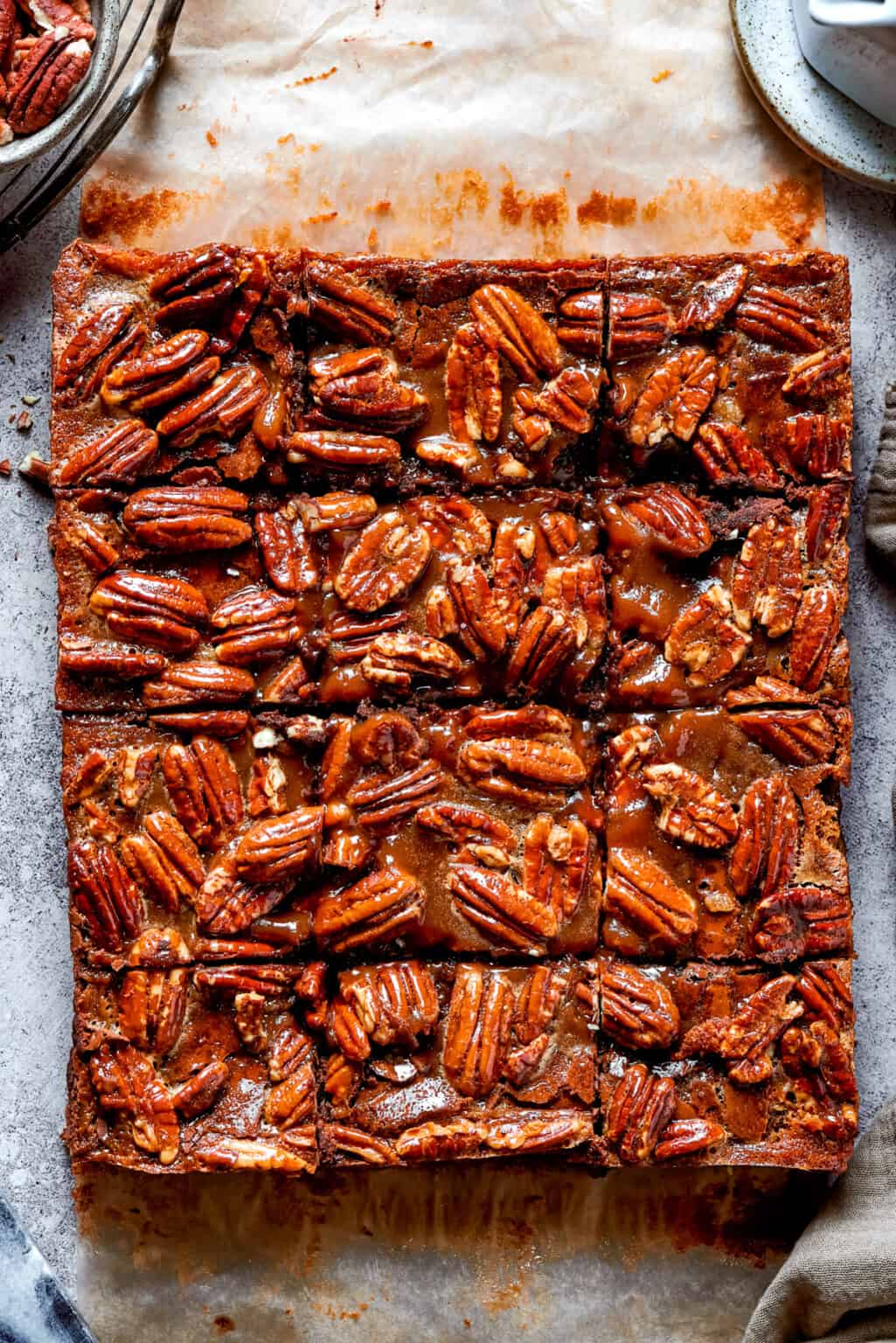 Pecan Pie Brownies Easy Weeknight Recipes