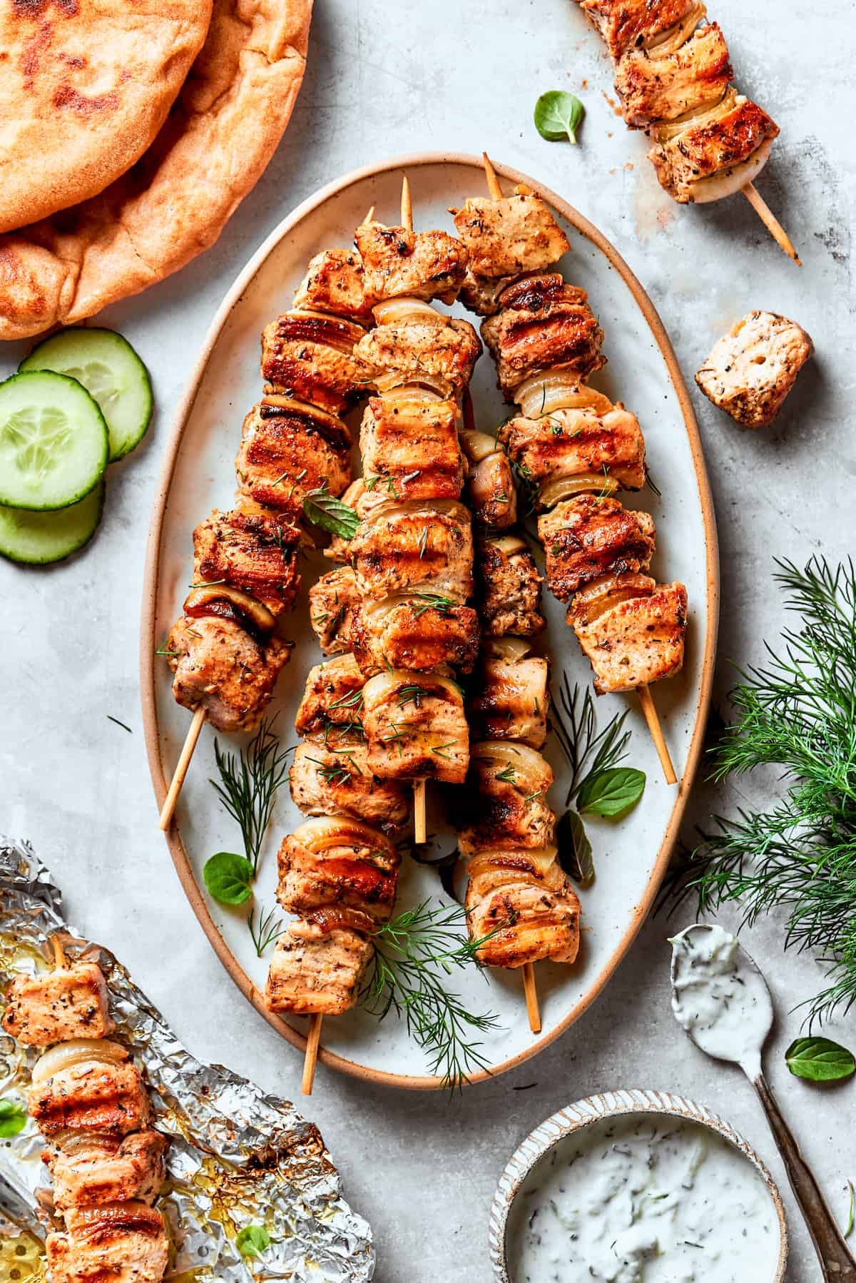 Chicken Souvlaki