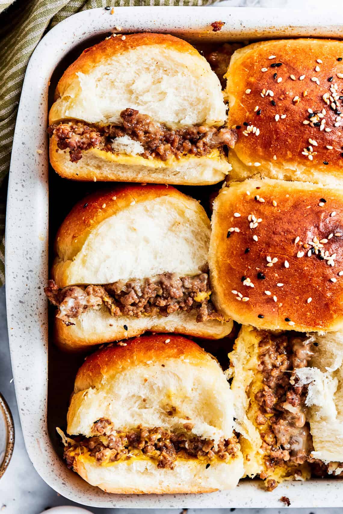 Cheeseburger Sliders Recipe