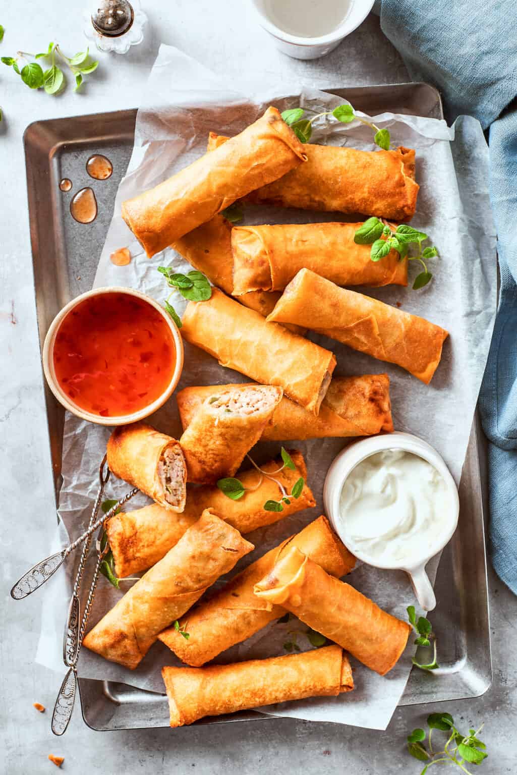 Chicken Egg Rolls | Easy Weeknight Recipes