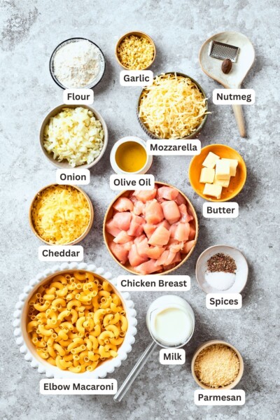 Chicken Mac and Cheese | Easy Weeknight Recipes