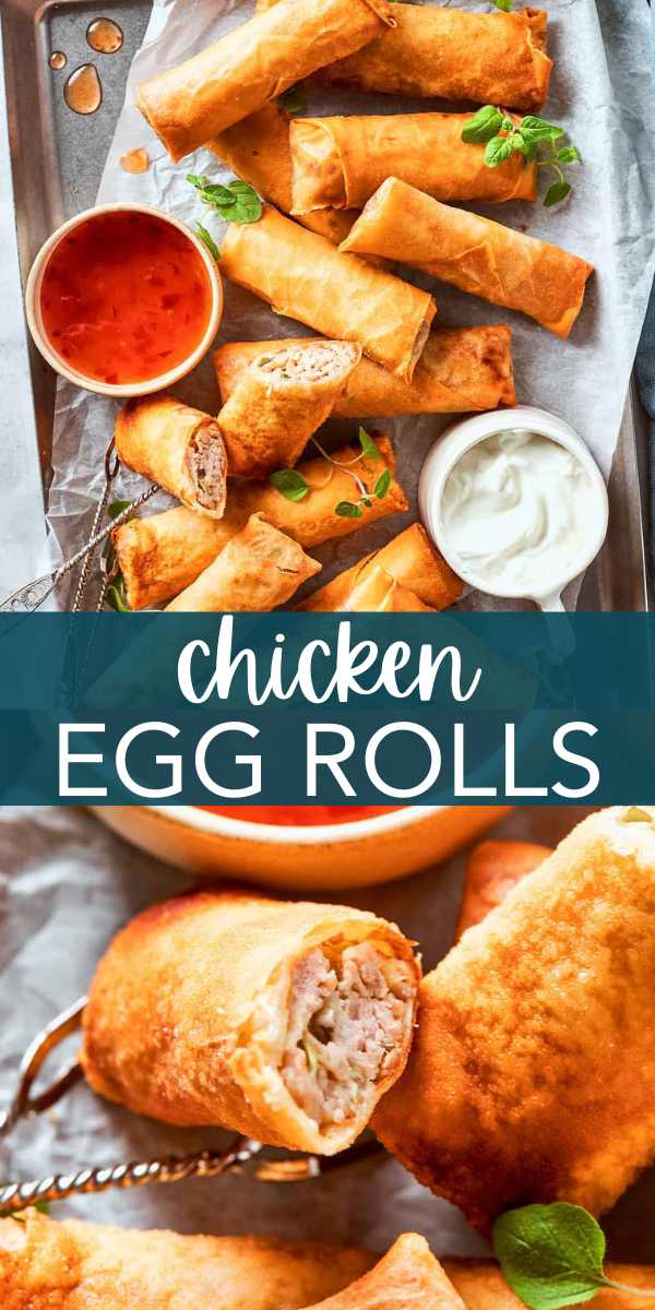 Chicken Egg Rolls | Easy Weeknight Recipes