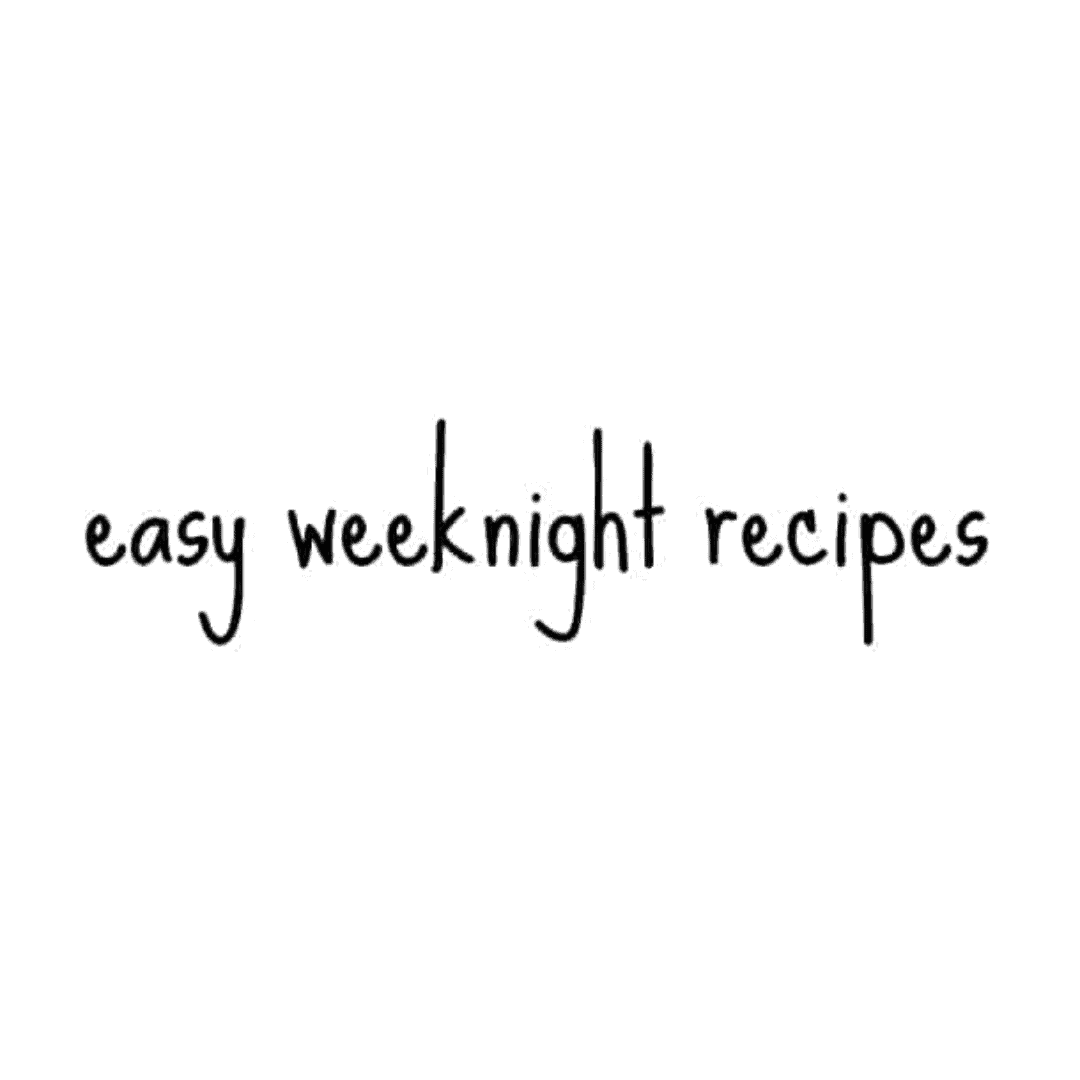Easy Weeknight Recipes logo