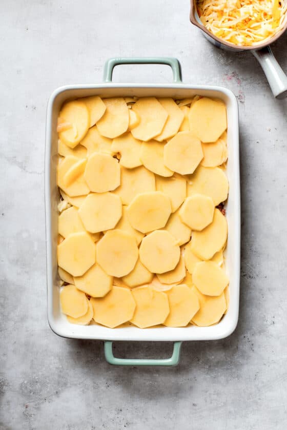 Hamburger Potato Casserole | Easy Weeknight Recipes