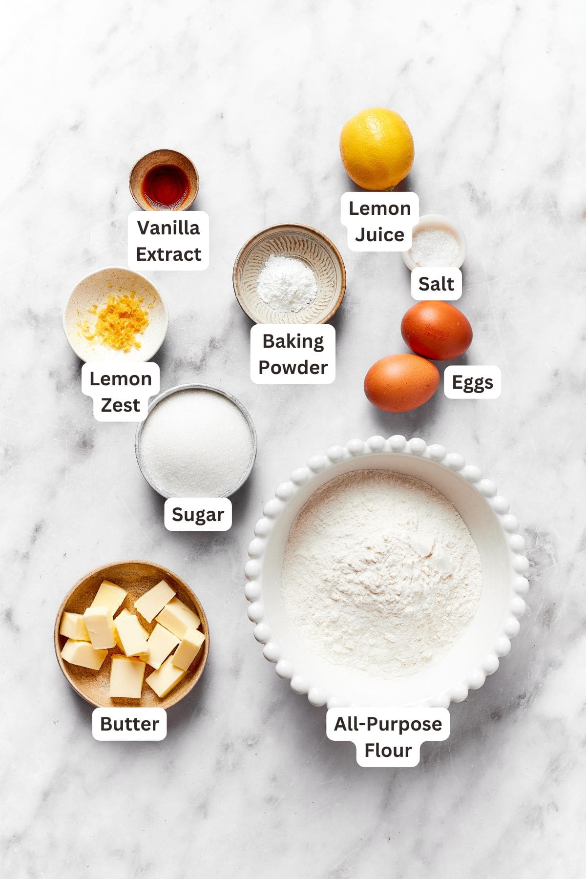 The ingredients for anginetti cookies are text-labeled.