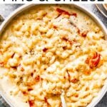 Bacon Mac And Cheese social media image.