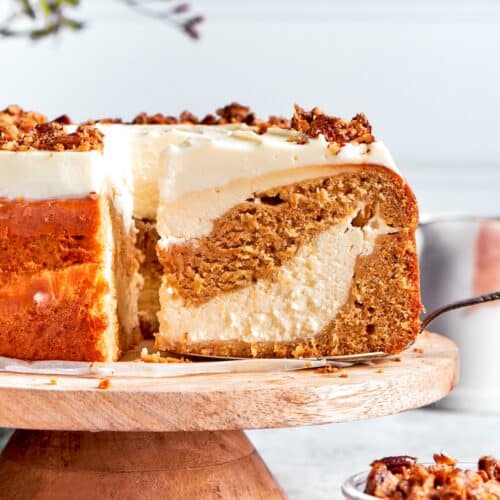 Carrot Cake Cheesecake Recipe